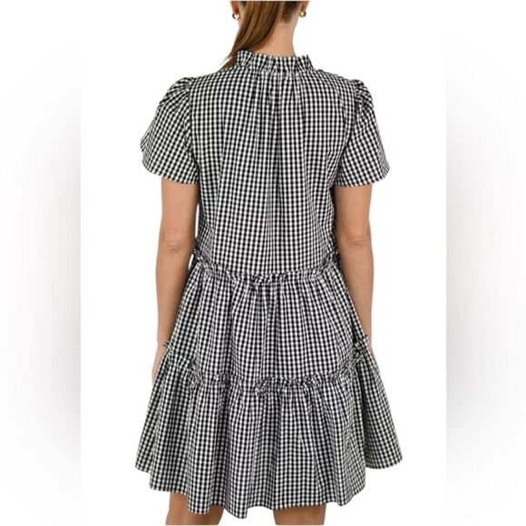 Wyatt Wylde Green & White Cotton Gingham
Dress(Size XS) - Picture 2 of 8